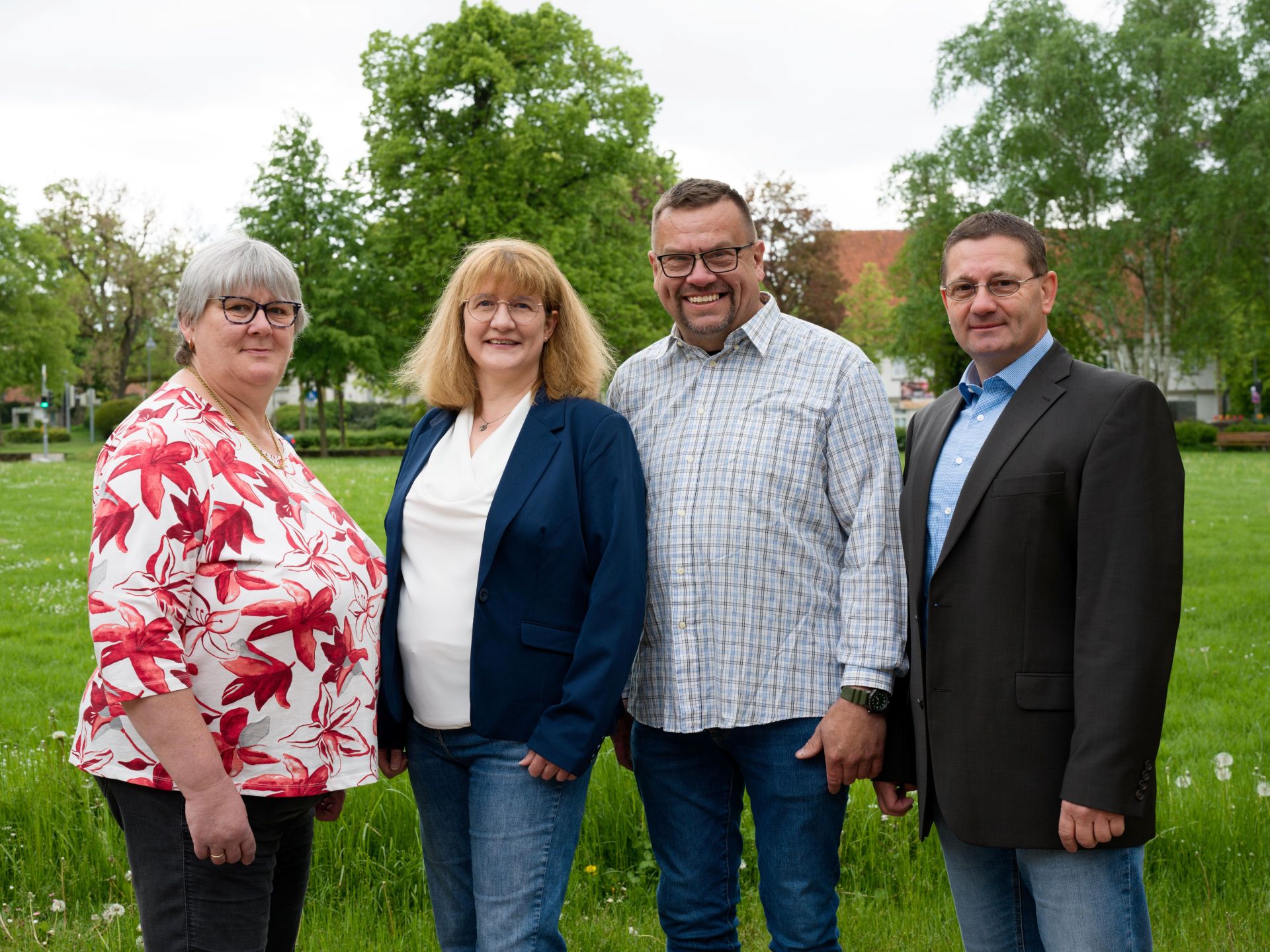 Gruppenbild der Kandidaten