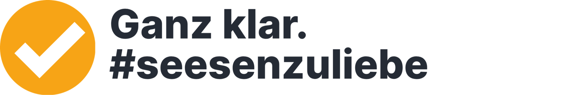 Ganz klar. #seesenzuliebe